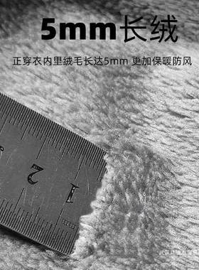 罩衣女新12078款冬季加绒加用厚外穿205暖防水防油保工作2服厨房