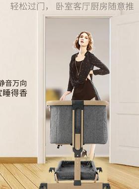 elittile婴儿功床277拼接大床新生bb床多能宝儿宝摇篮床童可折叠