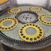 陶瓷研磨砂轮双面150 15研00mm磨抛光切割端片大理石玻璃研KAK磨