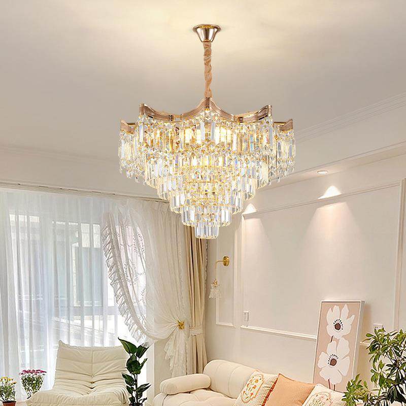 水晶灯吊灯主灯法式奢简现代客厅498主卧室灯轻约网红202年新3款,家装灯饰光源,智能吊灯,淘宝优惠券,粉丝福利购,淘宝优惠卷