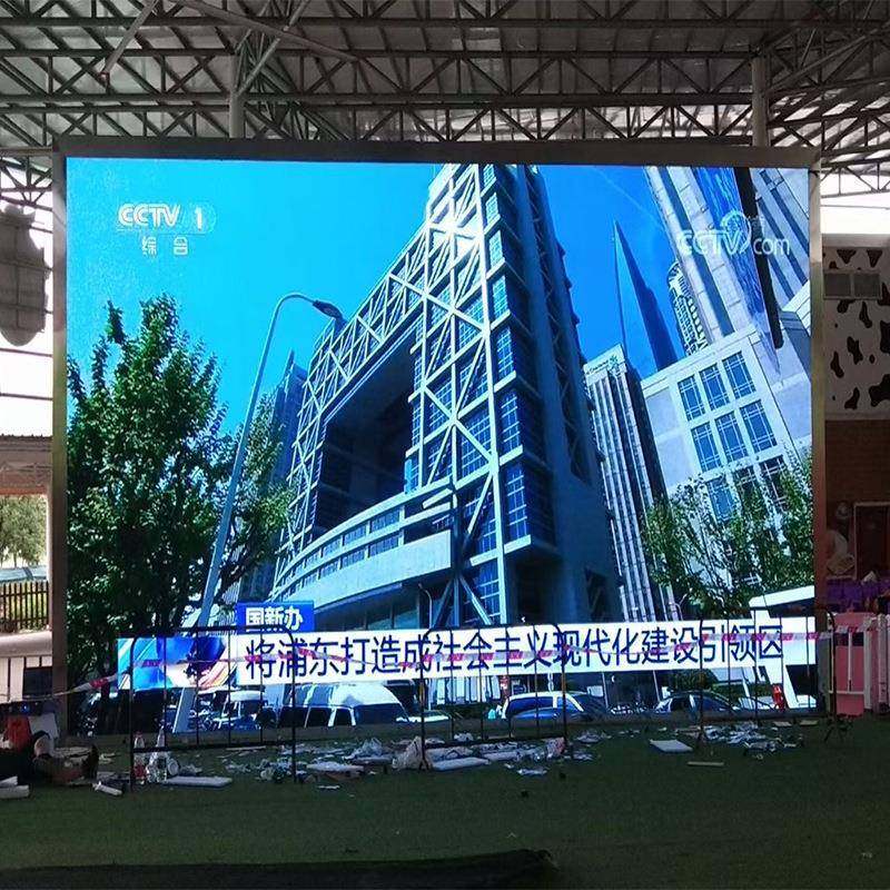 室外P小间距高高清全彩led显示屏商业广告户外清全彩屏P3三3年质