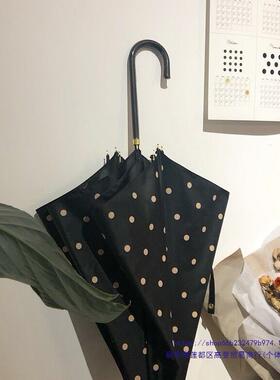 森系古简约太UXA复阳伞雨伞女文晴艺防太阳伞雨两用晒遮阳长柄伞