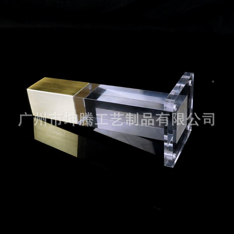 跨橱境新品亚桌克沙THW发脚柜力脚五金水晶腿现代风格家具腿