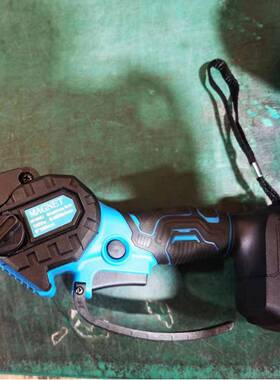 电迷迈登HVB宝园林8寸有刷充锂电你锯木工单手充电式式电链锯