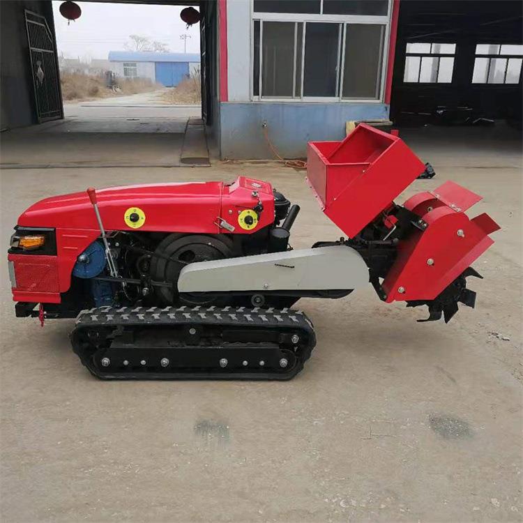 峰果田园管5理机3马CBP力农用履园带式诚多功能开沟施肥埋肥一体