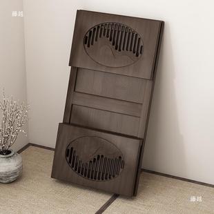 折叠榻榻米茶桌古风子飘窗小桌室坐卧cc-417地炕桌阳中式创意台实