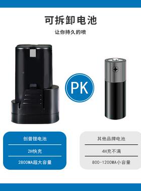 创普智能TNCA1线手持在喷机手持小型码打生产日期手动数字打码机