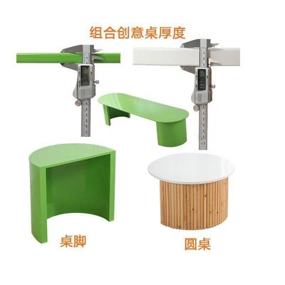 幼手绘画区架空层实木儿童工桌椅套装园售楼处接待儿早教AQY成套