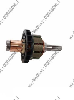 M马akitad/牧田充电起子机t149转子tdd147759d电机619388-3冲击批