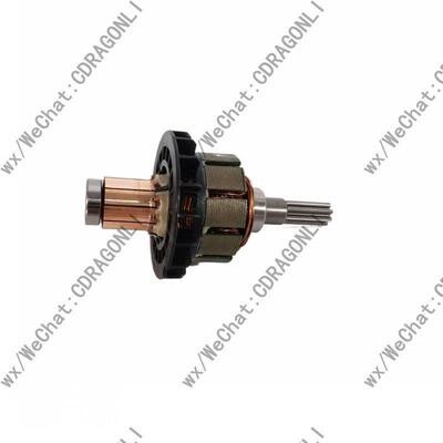 M马akitad/牧田充电起子机t149转子tdd147759d电机619388-3冲击批