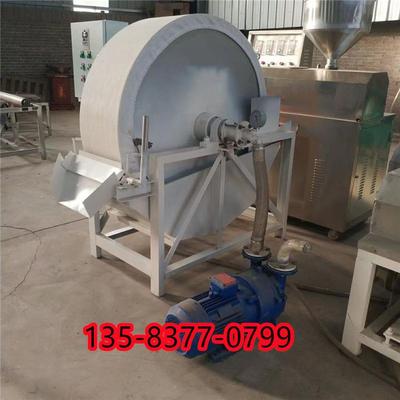 西红薯山土RPT豆淀脱水机红真空粉过滤薯淀粉脱水机直销