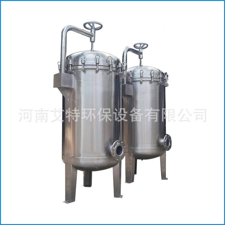 现货锈钢袋式过滤器压力不0.6mATD-1-15pa污水处理水化工单轻工用
