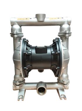 冠上海亿QBY-25/40抽腐蚀胶LNM水污液水浆压料滤机气动隔膜泵