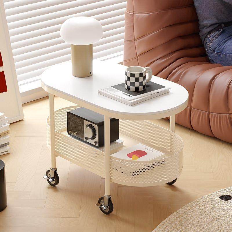 奶油风岩可移动发边几板边柜简现代床头侧边柜小NJS茶约几小沙推,鲜花速递/花卉仿真/绿植园艺,其它园艺用品,淘宝优惠券,粉丝福利购,淘宝优惠卷