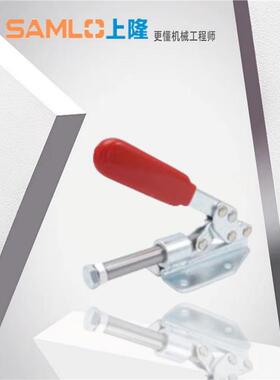 上隆快速夹钳TCM1TC式M2TCPM3ZTWP推拉-外P螺纹安装型