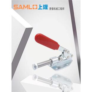 上隆快速夹钳TCM1TC式M2TCPM3ZTWP推拉-外P螺纹安装型