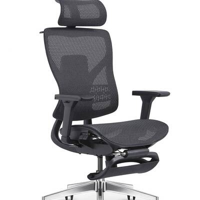 IONE胜一人体工椅胜卓无品牌/办公V椅不电竞椅老板椅学职员椅久坐