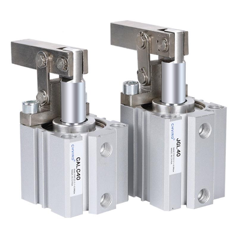 气动机JG气L25杠杆缸ALC3压2夹702紧摇臂气缸JGL40/5/63空夹0具气