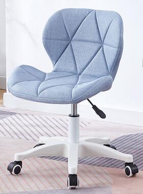 电脑椅家用办公靠背椅卧室台梳妆KNY阳降凳学生宿舍升子书椅房懒