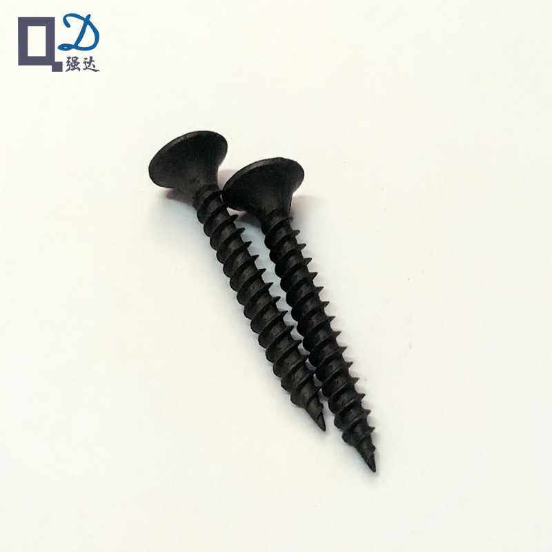 石膏板沉头自攻螺钉高强度轻钢龙骨自攻螺丝墙板钉黑色十字槽螺丝,五金/工具,钉,淘宝优惠券,粉丝福利购,淘宝优惠卷