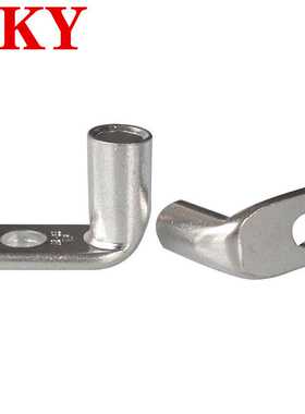 A6-10HP直角铜接线端子 GPH冷压广州铜线耳 GPH90度铜线鼻子