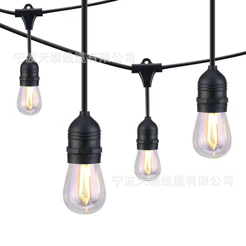 E27太阳能灯串各类养殖灯大棚种植灯其他