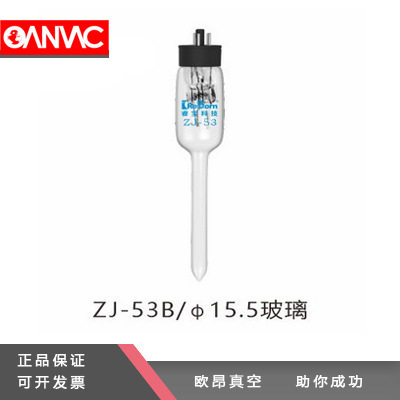 成都睿宝热偶真空计规管ZJ-53B/ZJ-54D/CF35/KF16/D15.5金属玻璃