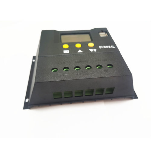 40A50A60A自动识别12V24V36V/48VPWM太阳能控制器LCD液晶电流