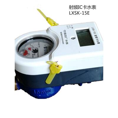 国标宁波总厂水表射频IC卡预付费水表LXSK-15E-200E
