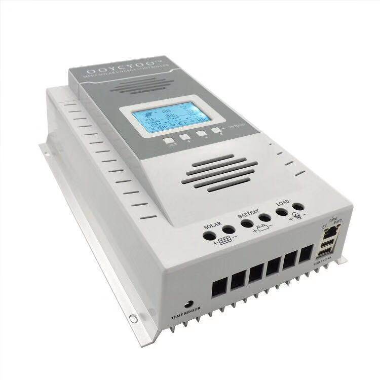 跨境MPPT12V24V80A100A太阳能充电控制器K80太阳能发电系统控制器