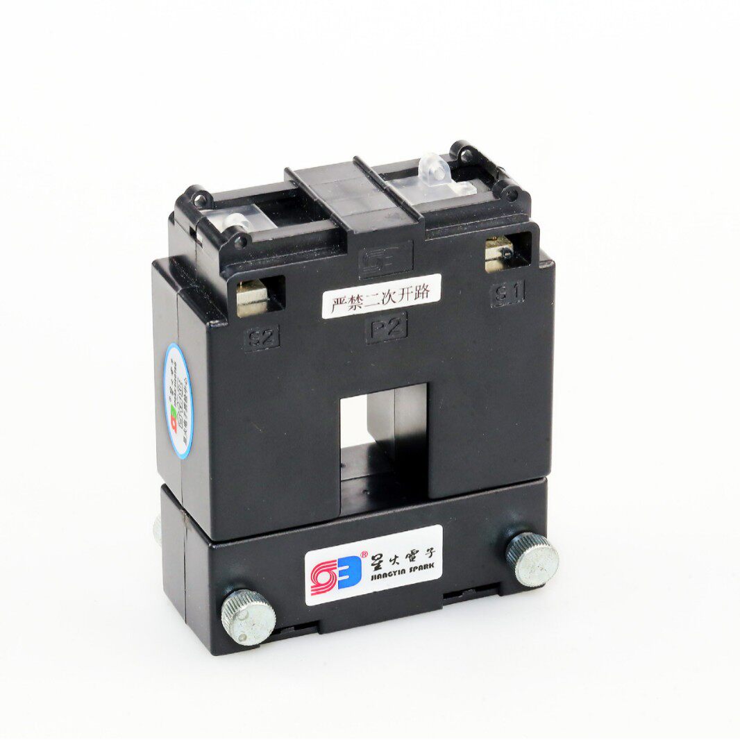 开合式互感器XH-KCT-30*20开口CT穿铜牌用互感器400/5300/5