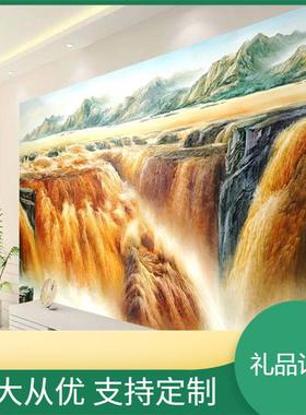 抽作象超现实主义定术装饰画工室客厅cbh玄关挂画壁艺画瓷砖画室