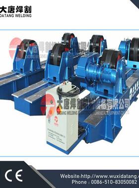 焊接辅机列焊接轮QQW架系螺可钉可调式滚滚轮架五吨调式滚轮架