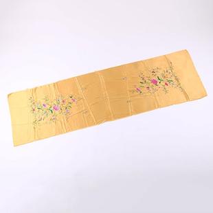 来苏绣肩绣片种款多式可选来详询图样苏绣披绣片