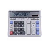 SHARP 2135普EL213太阳能计算器宽屏算号器大会计5专计用大 夏EL