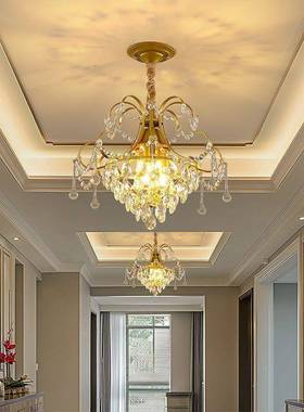 20廊25新款美式过道灯厅客走60941玄关吊灯卧室帽间灯衣具