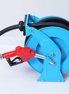 高器新款蓝色压自动卷管器柴油卷管有自动伸缩水XSN鼓管才卷管器