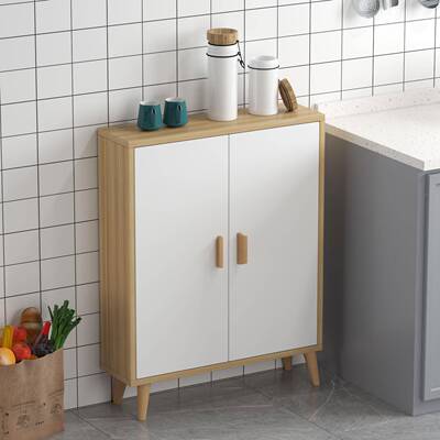 可定极窄款物餐边柜靠墙一20CM宽4165465130体cm窄边柜极简25CM可