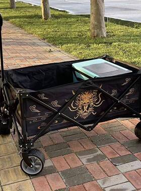 户携外露营车用便摆摊小推车大容量童可儿躺轻便折叠家战车拉AS-3