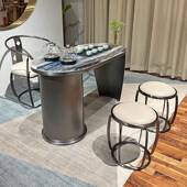 现货茶用桌新中式 小户型家两用DIU全自动烧水赠具岩茶板茶桌