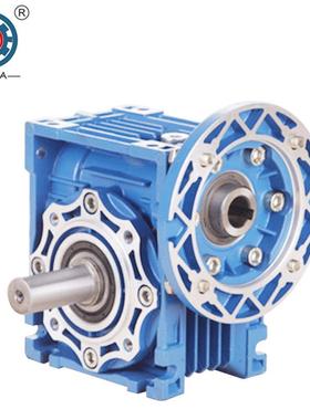 销N直MR变V04BCN中空蜗轮蜗杆减速机速箱减0速箱伺服电机专用