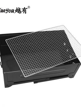 便烧烤炉家用外携式小型烤肉架户营折叠烧露烤架烤炉户外便携BB02