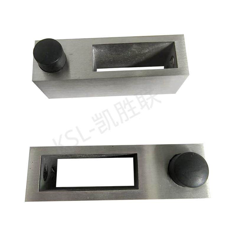 房304不锈972室钢五金配件浴玻门移门璃淋浴滑轮卫生间门亮光哑黑