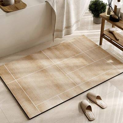 浴室防滑地垫子洗水手卫间耐脏吸脚所垫厕ltao8027门口防水可擦速