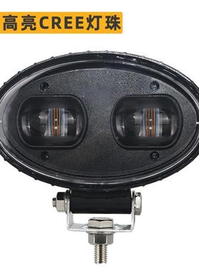 一字红蓝亮光高超聚光LED叉车警车示灯1zs-23302~8域0V叉安全区信