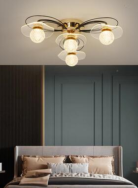 客厅灯意吸顶灯具现代简大气卧室灯美式轻奢创37117型大灯花客厅