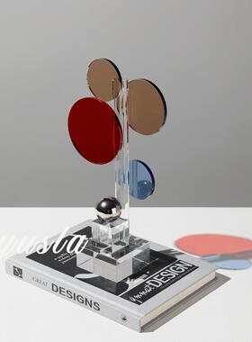 简约轻奢样板间CPY创摆饰件酒店别玄关柜客厅电视柜茶几意柜软墅