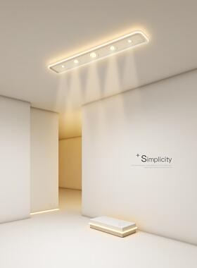 长条约224le无d吸顶灯简现代主廊灯过道走灯创意卧室灯客厅灯玄关