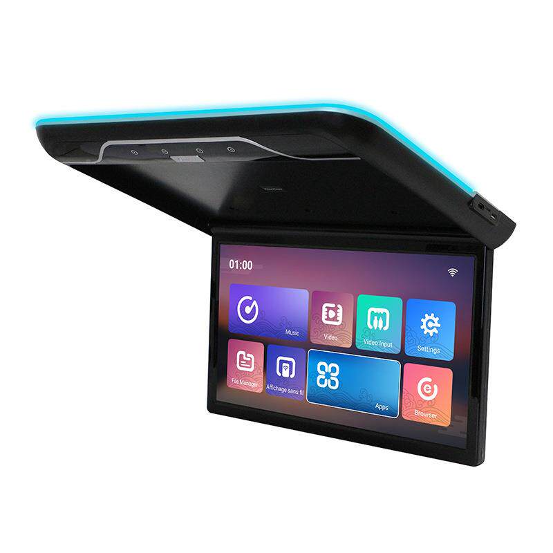 CPG22屏寸汽车高清吸顶显示器乐新安卓触显示屏后排娱车载吸顶电