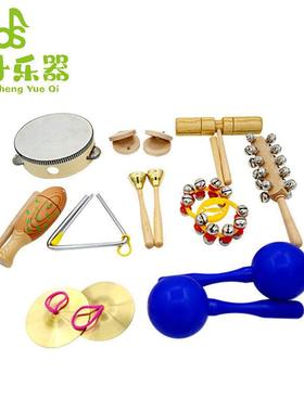 尔夫乐0件TUF套1打奥击乐器中器小学生课堂同步组合